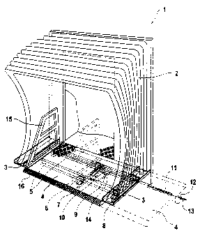 A single figure which represents the drawing illustrating the invention.